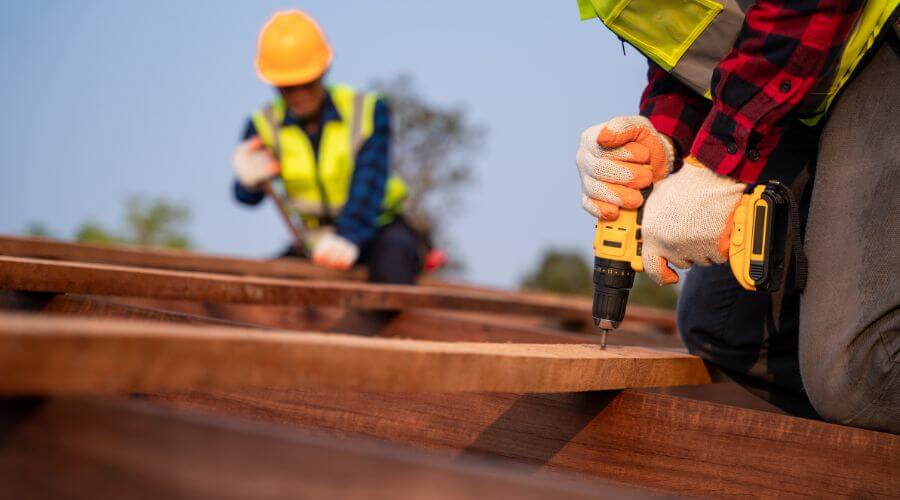 Professional New roof installation in Emeigh, PA